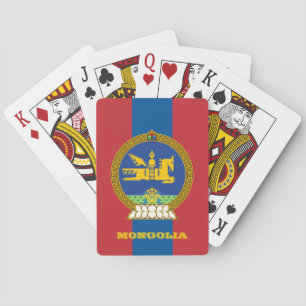 Jeu De Cartes Mongolie Jouer aux cartes Jeux, Drapeau mongol