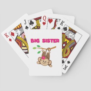 Jeu De Cartes Monkey Big Sister