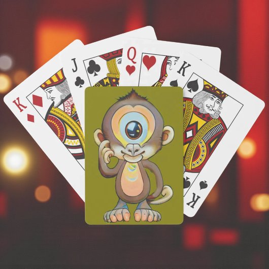 Jeu De Cartes monkey Classic Playing Cartes
