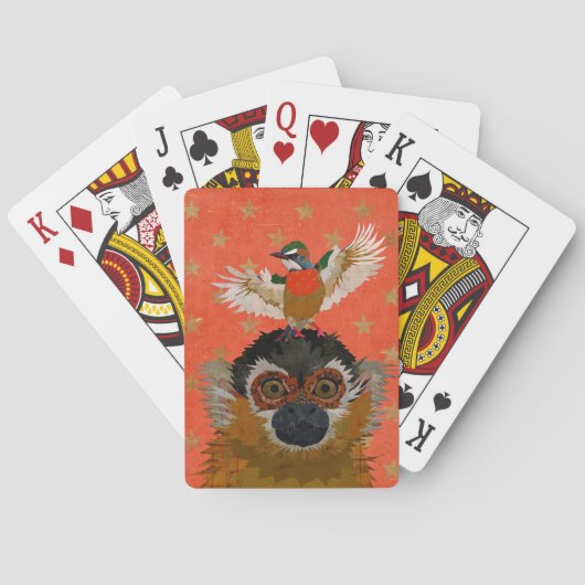 JEU DE CARTES MONKEY & OISEAU (dos)