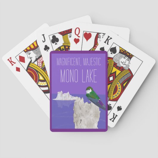 Jeu De Cartes Mono Lake Classic Playing Cards (dos)
