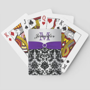 Jeu De Cartes Monogram