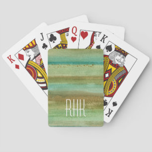 Jeu De Cartes Monogram Fields in Spring I