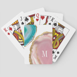 Jeu De Cartes Monogram Gem Stones I