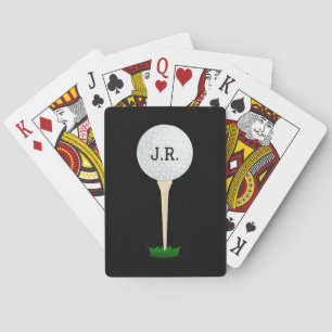 Jeu De Cartes Monogram Golf Classic Playing Cards