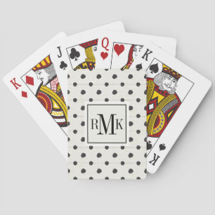 Jeu De Cartes Monogram   Simple Signs Troisième étape