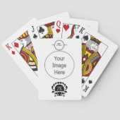 Jeu De Cartes Monograme de Black Clam (dos)