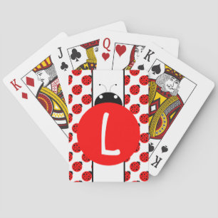 Jeu De Cartes Monogramme