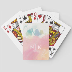 Jeu De Cartes Monogramme ce que j'ai vu lors du réveil