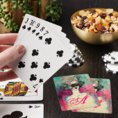 JEU DE CARTES MONOGRAMME DE CHARME (In Situ)