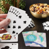 Jeu De Cartes Monogramme| Essai et air brillant (In Situ)