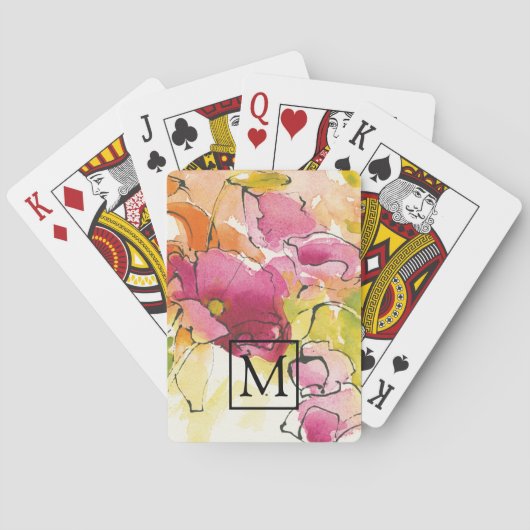 Jeu De Cartes Monogramme | Mi-juillet (dos)