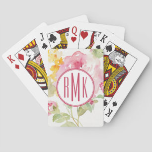 Jeu De Cartes Monogramme   Mi-juillet