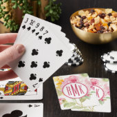 Jeu De Cartes Monogramme | mi-juillet (In Situ)
