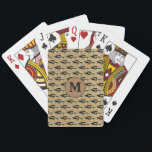 Jeu De Cartes Monogramme moderne Vintage Car Hommes Cadeau<br><div class="desc">Moderne Monogrammed Vintage Car Homme Cadeau Vicycle Playing Cards - Voir nos autres produits et collections,  choisissez un cadeau pour vous et vos chers. 
Merci d'avoir acheté dans notre magasin. Reviens. :)</div>