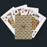 Jeu De Cartes Monogramme moderne Vintage Car Hommes Cadeau<br><div class="desc">Moderne Monogrammed Vintage Car Homme Cadeau Vicycle Playing Cards - Voir nos autres produits et collections,  choisissez un cadeau pour vous et vos chers. 
Merci d'avoir acheté dans notre magasin. Reviens. :)</div>