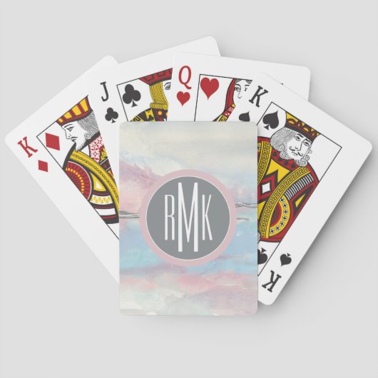 Jeu De Cartes Monogramme | Parfait II (dos)