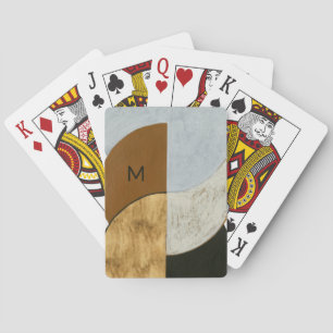 Jeu De Cartes Monogramme Pièces empilées II