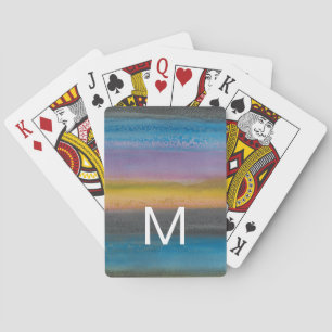 Jeu De Cartes Monogramme Pose de genièvre I