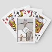 Jeu De Cartes Monographie classique 3 photo grille mariage colla (dos)