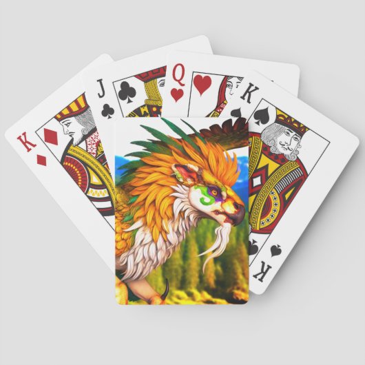 Jeu De Cartes Monster (dos)