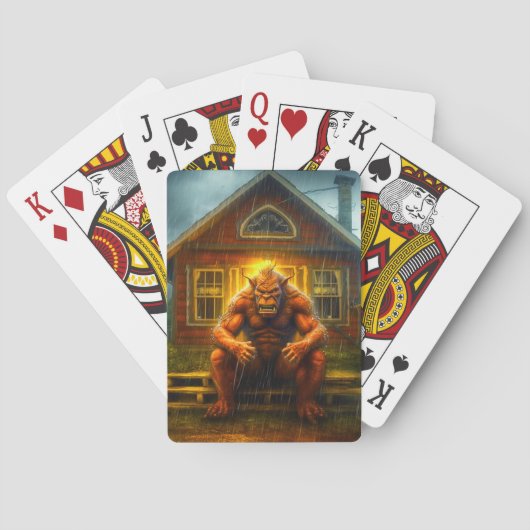 Jeu De Cartes Monster Art (dos)