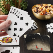 Jeu De Cartes Monster et l'enfant (In Situ)