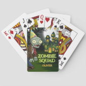 Jeu De Cartes Monstre cool d'Halloween (dos)