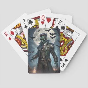 Jeu De Cartes Monstre de Frankenstein Steampunk Halloween