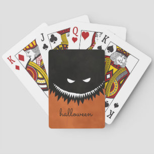 Jeu De Cartes Monstre d'Halloween