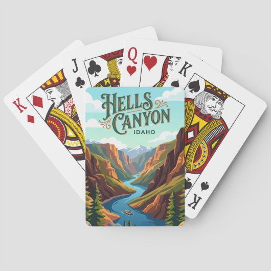 Jeu De Cartes Mont Bromo Indonésie (dos)