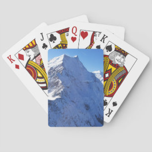 Jeu De Cartes Mont Cook (Aoraki) Peak, Nouvelle-Zélande