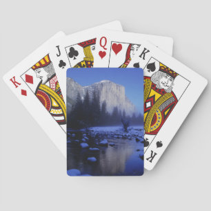 Jeu De Cartes Mont El Capitan, Parc national de Yosemite,