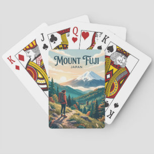 Jeu De Cartes Mont Fuji Japon