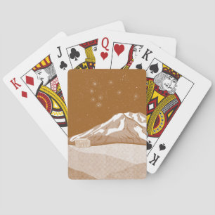 Jeu De Cartes Mont Taranaki