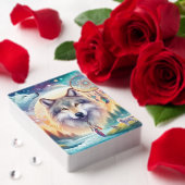 Jeu De Cartes Montage photo Loups et Dreamcatcher (Insitu (Valentin))