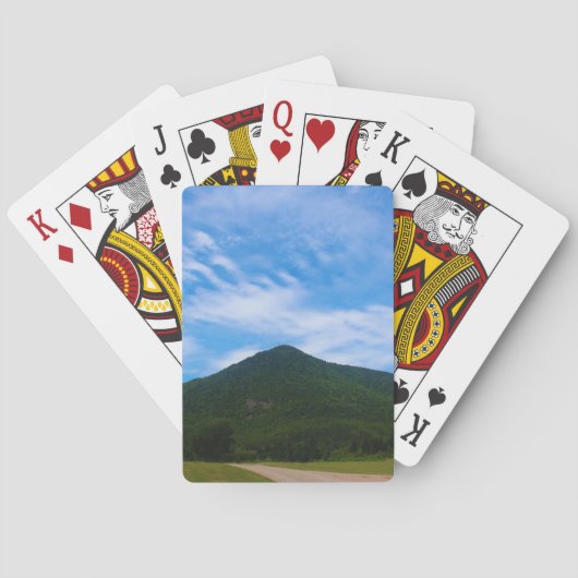 Jeu De Cartes Montagne de Sugarloaf (dos)
