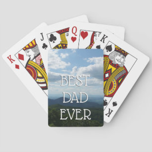 Jeu De Cartes Montagnes Appalaches II Shenandoah Fête des Pères