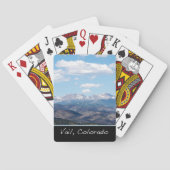 Jeu De Cartes Montagnes de Vail Colorado (dos)