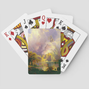 Jeu De Cartes montagnes Rocheuses 