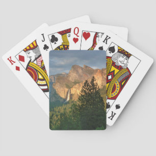 Jeu De Cartes Montagnes rocheuses Yosemite, la Californie
