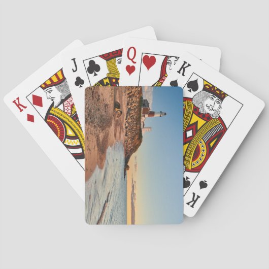 Jeu De Cartes Montauk, New York (dos)