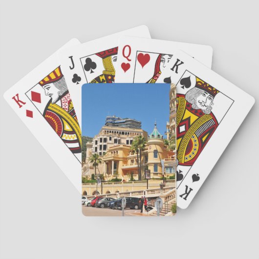 Jeu De Cartes Monte Carlo à Monaco (dos)
