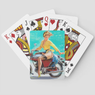 Jeu De Cartes Monter la broche de moto
