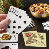 Jeu De Cartes Monter une échelle (In Situ)