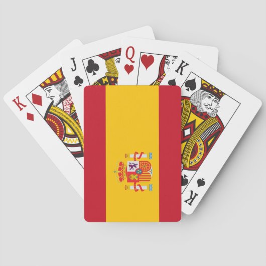 Jeu De Cartes Montrez vos couleurs - Espagne (dos)