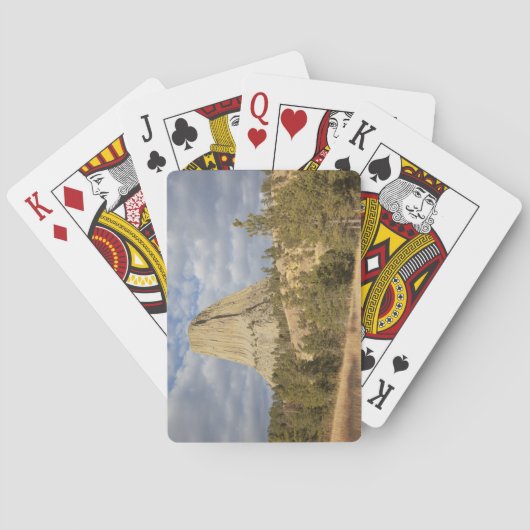 Jeu De Cartes Monument national de Devils Tower (dos)