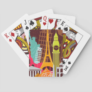 Jeu De Cartes Monuments internationaux