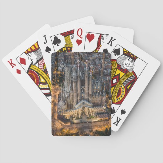 Jeu De Cartes Monuments | La Sagrada Familia (dos)