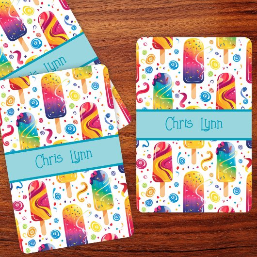 Jeu De Cartes Mood Abstrait été gelé thème de traitement